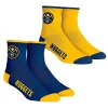 Men's Rock Em Socks Denver Nuggets Core Team 2-Pack Quarter Length Sock Set 1 Men's Rock Em Socks Denver Nuggets Core Team 2-Pack Quarter Length Sock Set -STANCE shop 6040325