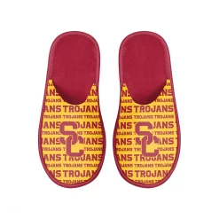 Men's FOCO USC Trojans Scuff Logo Slide Slippers