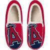 Men's FOCO Los Angeles Angels Colorblock Moccasin Slippers -STANCE shop 6040872