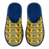 Men's FOCO West Virginia Mountaineers Scuff Logo Slide Slippers -STANCE shop 6041319