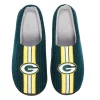 Men's FOCO Green Green Bay Packers Team Stripe Memory Foam Slide Slippers 2 Men's FOCO Green Green Bay Packers Team Stripe Memory Foam Slide Slippers -STANCE shop 6041643
