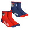 Men's Rock Em Socks Florida Panthers Core Team 2-Pack Quarter Length Sock Set -STANCE shop 6042055