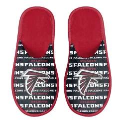 Men's FOCO Atlanta Falcons Scuff Logo Slide Slippers