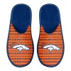 Men's FOCO Denver Broncos Scuff Logo Slide Slippers 2 Men's FOCO Denver Broncos Scuff Logo Slide Slippers -STANCE shop 6064832