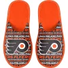 Men's FOCO Philadelphia Flyers Scuff Logo Slide Slippers 1 Men's FOCO Philadelphia Flyers Scuff Logo Slide Slippers -STANCE shop 6081943