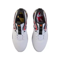 Men's Under Armour White Maryland Terrapins HOVR Apex 3 Sneakers 9 Men's Under Armour White Maryland Terrapins HOVR Apex 3 Sneakers -STANCE shop 6082252 ALT3
