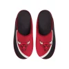 Men's FOCO Chicago Bulls Big Logo Color Edge Slippers -STANCE shop 6083843