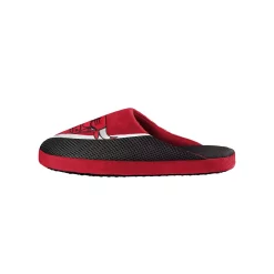 Men's FOCO Chicago Bulls Big Logo Color Edge Slippers -STANCE shop 6083843 ALT2