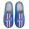 Men's FOCO Royal Buffalo Bills Team Stripe Memory Foam Slide Slippers 2 Men's FOCO Royal Buffalo Bills Team Stripe Memory Foam Slide Slippers -STANCE shop 6083852