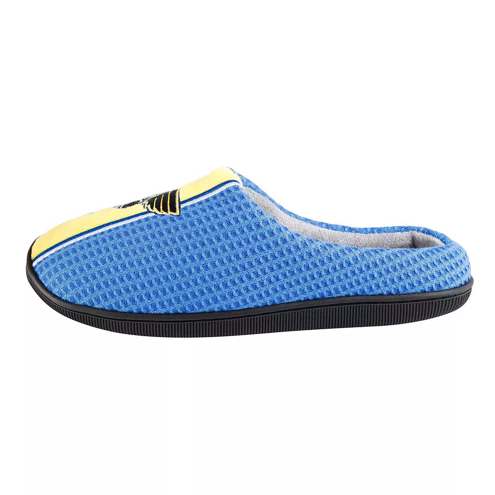 Men's FOCO Blue St. Louis Blues Team Stripe Memory Foam Slide Slippers 5 Men's FOCO Blue St. Louis Blues Team Stripe Memory Foam Slide Slippers - Image 3