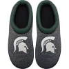 Men's FOCO Michigan State Spartans Team Cup Sole Slippers 1 Men's FOCO Michigan State Spartans Team Cup Sole Slippers -STANCE shop 6087640