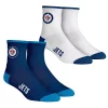 Men's Rock Em Socks Winnipeg Jets Core Team 2-Pack Quarter Length Sock Set 1 Men's Rock Em Socks Winnipeg Jets Core Team 2-Pack Quarter Length Sock Set -STANCE shop 6105642