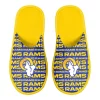 Men's FOCO Los Angeles Rams Scuff Logo Slide Slippers -STANCE shop 6105651