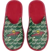 Men's FOCO Minnesota Wild Scuff Logo Slide Slippers 2 Men's FOCO Minnesota Wild Scuff Logo Slide Slippers -STANCE shop 6111243