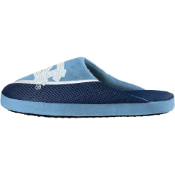 Men's FOCO North Carolina Tar Heels Big Logo Color Edge Slippers -STANCE shop 6111659 ALT2