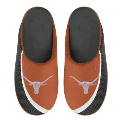 Men's FOCO Texas Longhorns Big Logo Color Edge Slippers 6 Men's FOCO Texas Longhorns Big Logo Color Edge Slippers -STANCE shop 6111850 ALT
