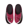 Men's FOCO Arizona Cardinals Big Logo Color Edge Slippers -STANCE shop 6112270