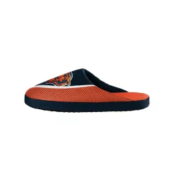 Men's FOCO Chicago Bears Big Logo Color Edge Slippers -STANCE shop 6112476 ALT2