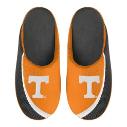 Men's FOCO Tennessee Volunteers Big Logo Color Edge Slippers