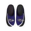 Men's FOCO Baltimore Ravens Big Logo Color Edge Slippers 1 Men's FOCO Baltimore Ravens Big Logo Color Edge Slippers -STANCE shop 6113473