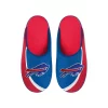 Men's FOCO Buffalo Bills Big Logo Color Edge Slippers