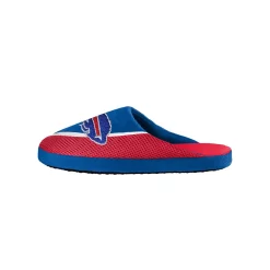 Men's FOCO Buffalo Bills Big Logo Color Edge Slippers -STANCE shop 6113991 ALT2