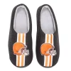 Men's FOCO Black Cleveland Browns Team Stripe Memory Foam Slide Slippers 1 Men's FOCO Black Cleveland Browns Team Stripe Memory Foam Slide Slippers -STANCE shop 6114134