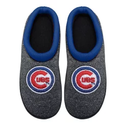 Men's FOCO Chicago Cubs Team Cup Sole Slippers