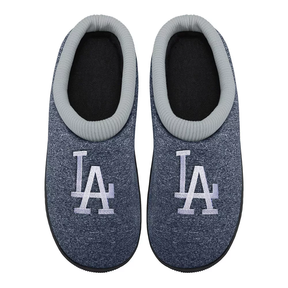 Men's FOCO Los Angeles Dodgers Team Cup Sole Slippers 4 Men's FOCO Los Angeles Dodgers Team Cup Sole Slippers - Image 2