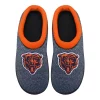 Men's FOCO Chicago Bears Team Cup Sole Slippers -STANCE shop 6127539