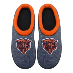 Men's FOCO Chicago Bears Team Cup Sole Slippers