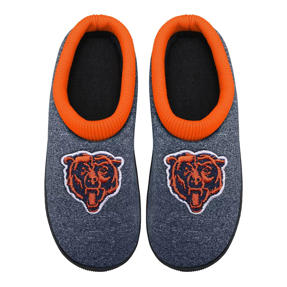 Men's FOCO Chicago Bears Team Cup Sole Slippers 4 Men's FOCO Chicago Bears Team Cup Sole Slippers - Image 2