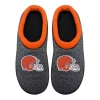 Men's FOCO Cleveland Browns Team Cup Sole Slippers 1 Men's FOCO Cleveland Browns Team Cup Sole Slippers -STANCE shop 6127916