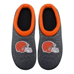 Men's FOCO Cleveland Browns Team Cup Sole Slippers