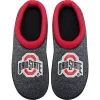 Men's FOCO Ohio State Buckeyes Team Cup Sole Slippers -STANCE shop 6128376