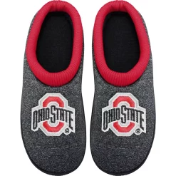 Men's FOCO Ohio State Buckeyes Team Cup Sole Slippers