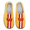Men's FOCO Gold Washington Commanders Team Stripe Memory Foam Slide Slippers 1 Men's FOCO Gold Washington Commanders Team Stripe Memory Foam Slide Slippers -STANCE shop 6128798