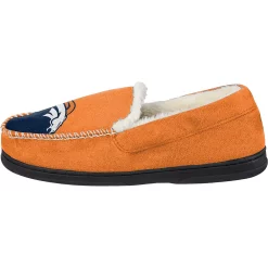 Men's FOCO Denver Broncos Colorblock Moccasin Slippers -STANCE shop 6128810 ALT2