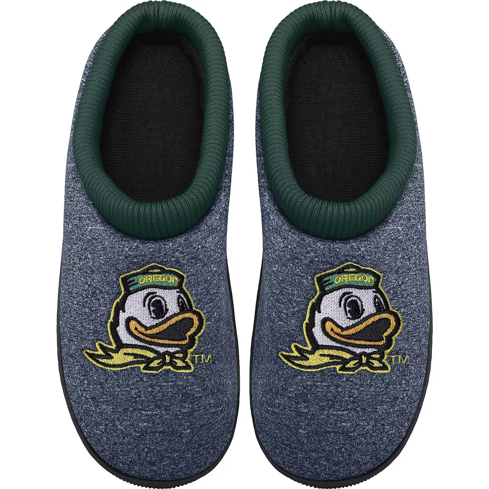 Men's FOCO Oregon Ducks Team Cup Sole Slippers 3 Men's FOCO Oregon Ducks Team Cup Sole Slippers