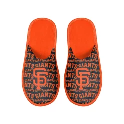 Men's FOCO San Francisco Giants Scuff Logo Slide Slippers