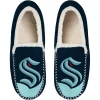 Men's FOCO Seattle Kraken Colorblock Moccasin Slippers 2 Men's FOCO Seattle Kraken Colorblock Moccasin Slippers -STANCE shop 6133328