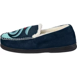 Men's FOCO Seattle Kraken Colorblock Moccasin Slippers -STANCE shop 6133328 ALT2