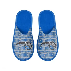 Men's FOCO Orlando Magic Scuff Logo Slide Slippers