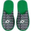 Men's FOCO Dallas Stars Scuff Logo Slide Slippers