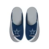 Men's FOCO Dallas Cowboys Big Logo Color Edge Slippers -STANCE shop 6155204