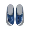Men's FOCO Indianapolis Colts Big Logo Color Edge Slippers -STANCE shop 6155300