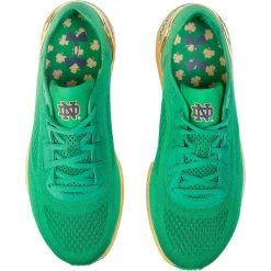 Men's Under Armour Green Notre Dame Fighting Irish HOVR Sonic 5 Running Shoes -STANCE shop 6155325 ALT2
