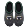 Men's FOCO Green Bay Packers Team Cup Sole Slippers -STANCE shop 6156121