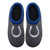 Men's FOCO Indianapolis Colts Team Cup Sole Slippers