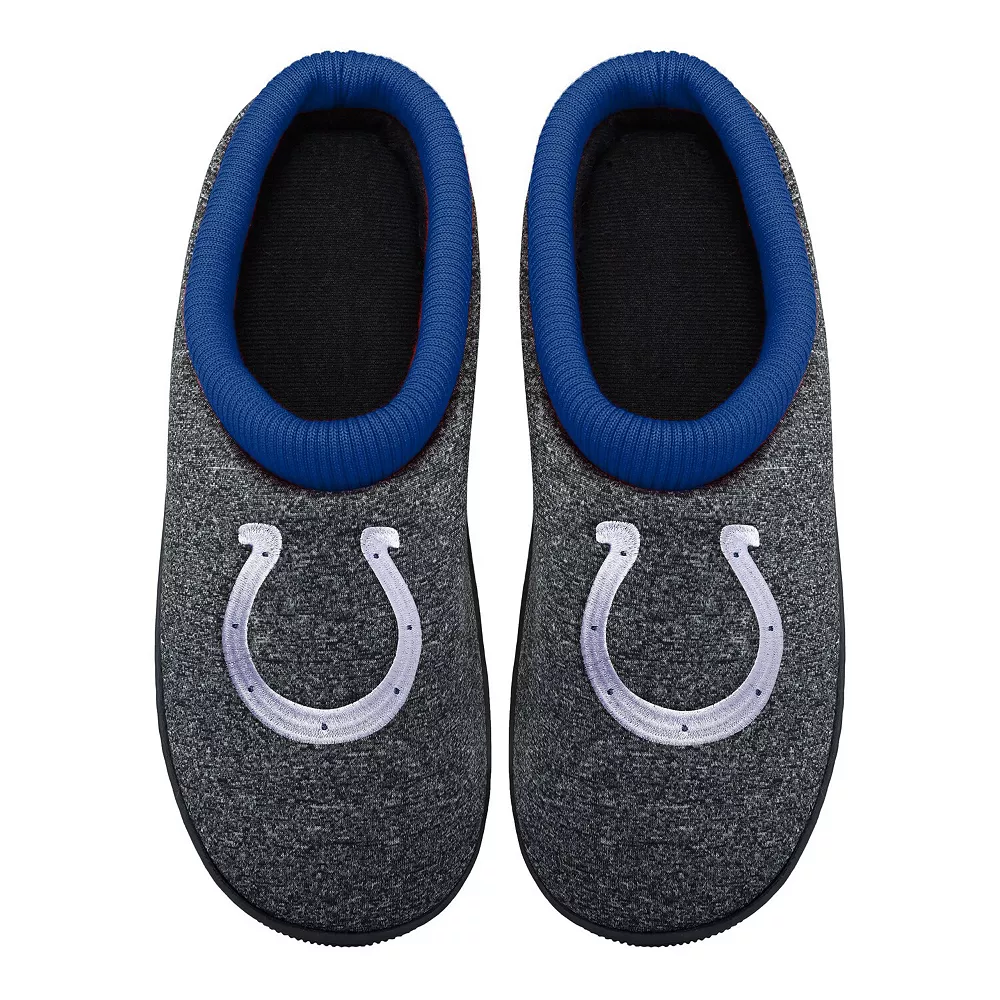 Men's FOCO Indianapolis Colts Team Cup Sole Slippers 3 Men's FOCO Indianapolis Colts Team Cup Sole Slippers